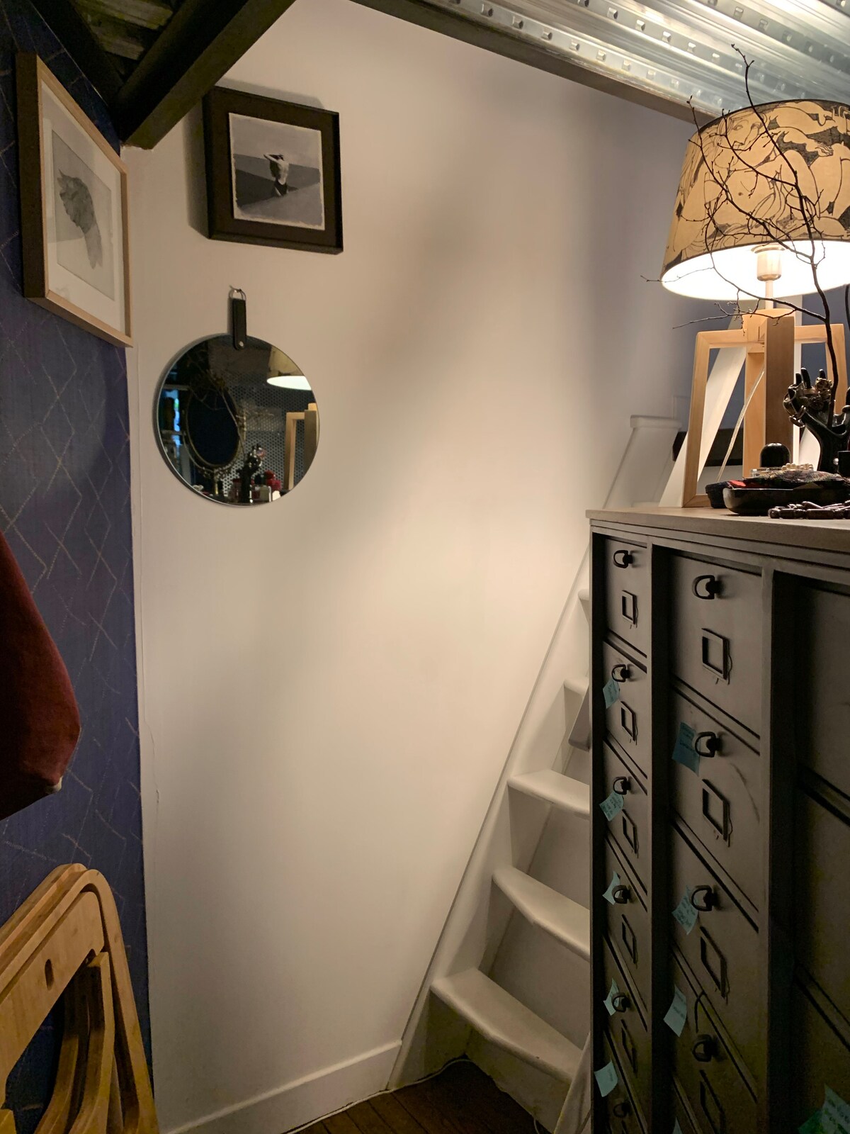 Atypical 28 m2 apartment in Paris