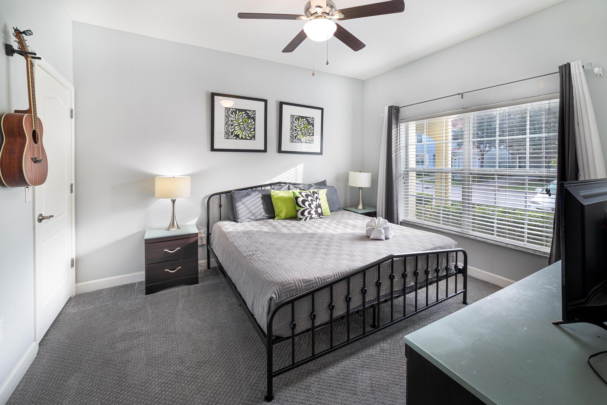 First Floor King Room