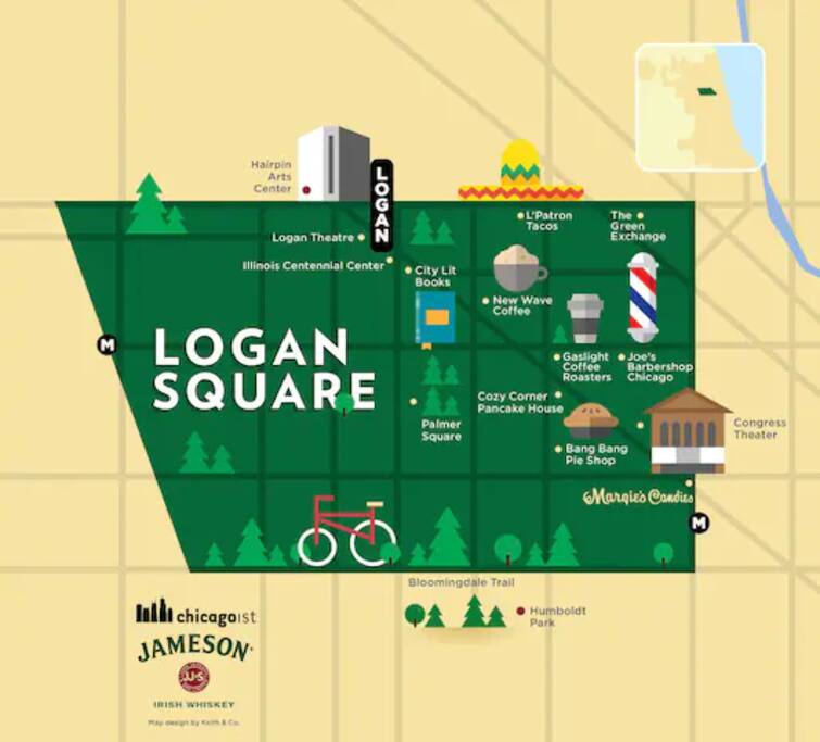 Private Garage+Laundry+Restaurant Row+93 Walkscore