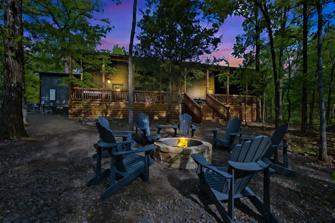 Starry Nights, Smores Delights: Create magical memories around the fire pit tonight