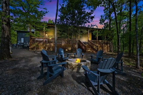 Starry Nights, Smores Delights: Create magical memories around the fire pit tonight