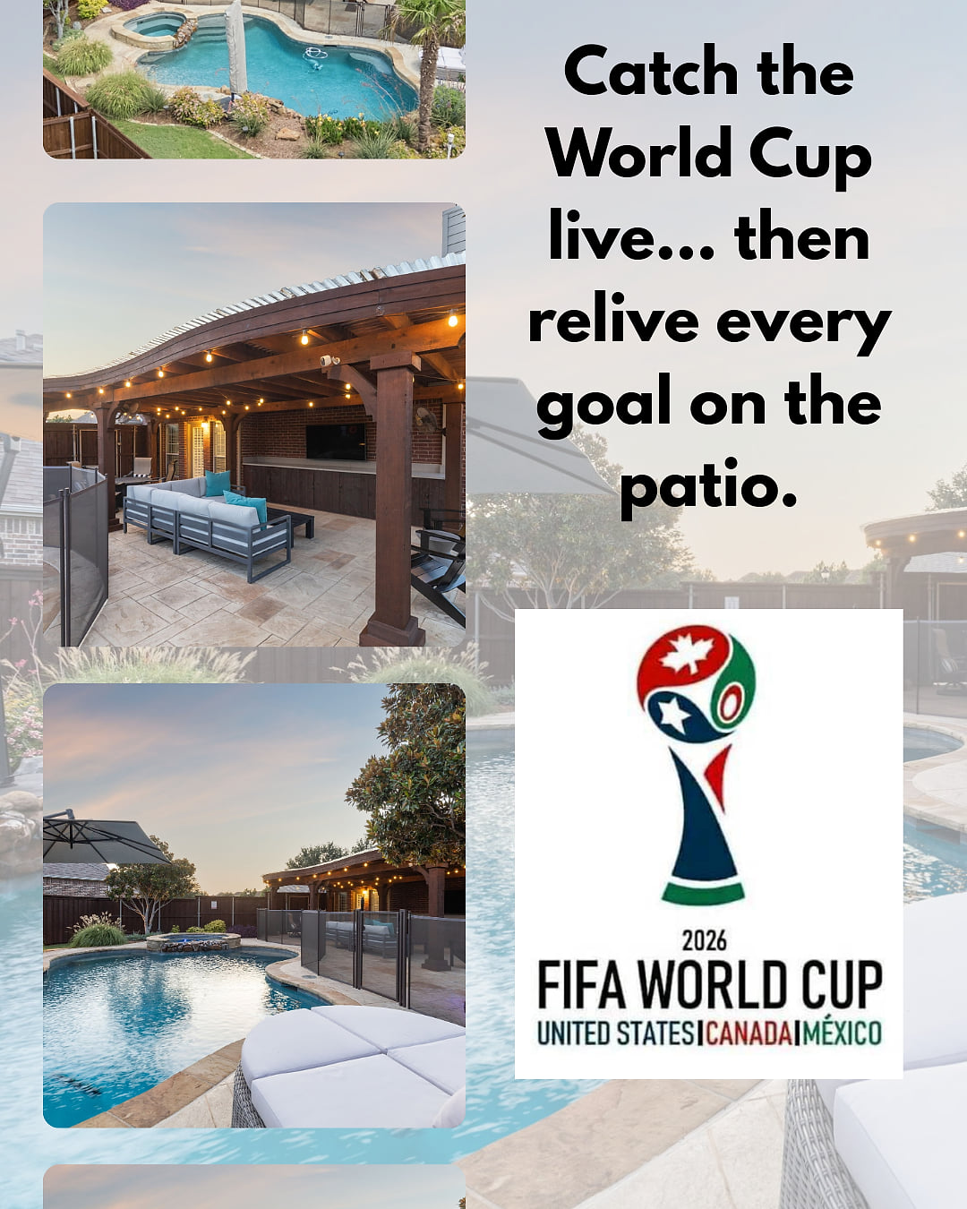 Your World cup destination !
