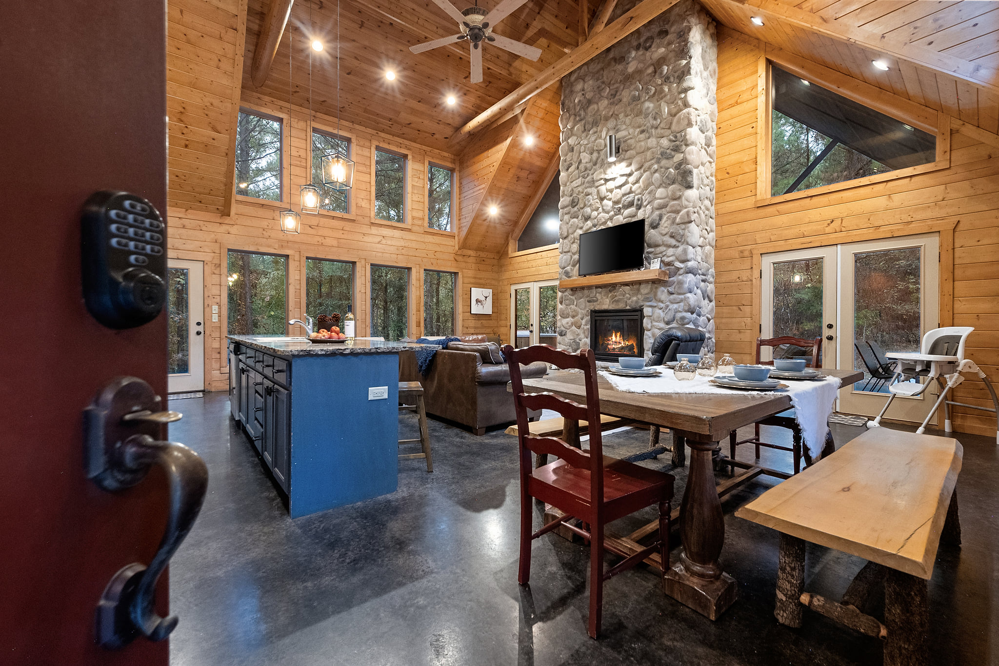 Salt and Light Cabin