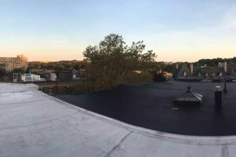 City skyline view