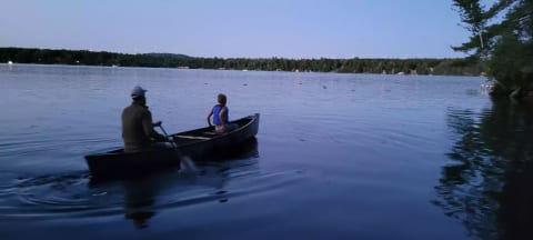 Private Maine Lake House | 4-Season Waterfront!