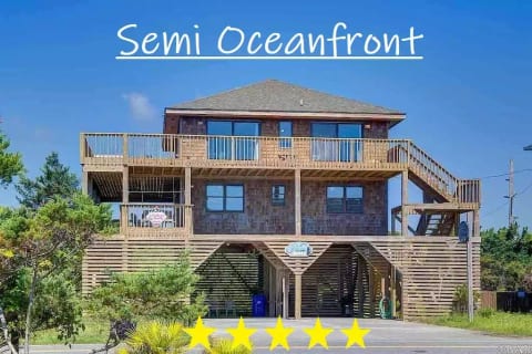 Semi Oceanfront, Hot Tub, Ocean Views, Lets Go!