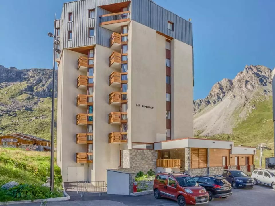 Le Borsat (Val Claret) - Tignes
