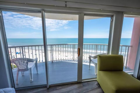 Private balcony with amazing view