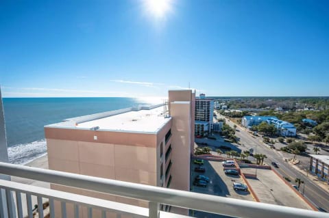 View the Ocean from the Private Balcony!