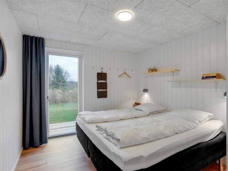 Bedroom - Øgot - 400m to the inlet in The Liim Fiord - Roslev