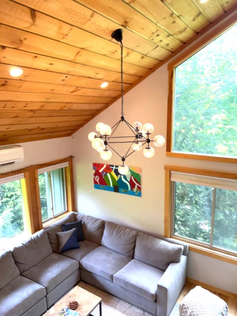 vaulted ceilings