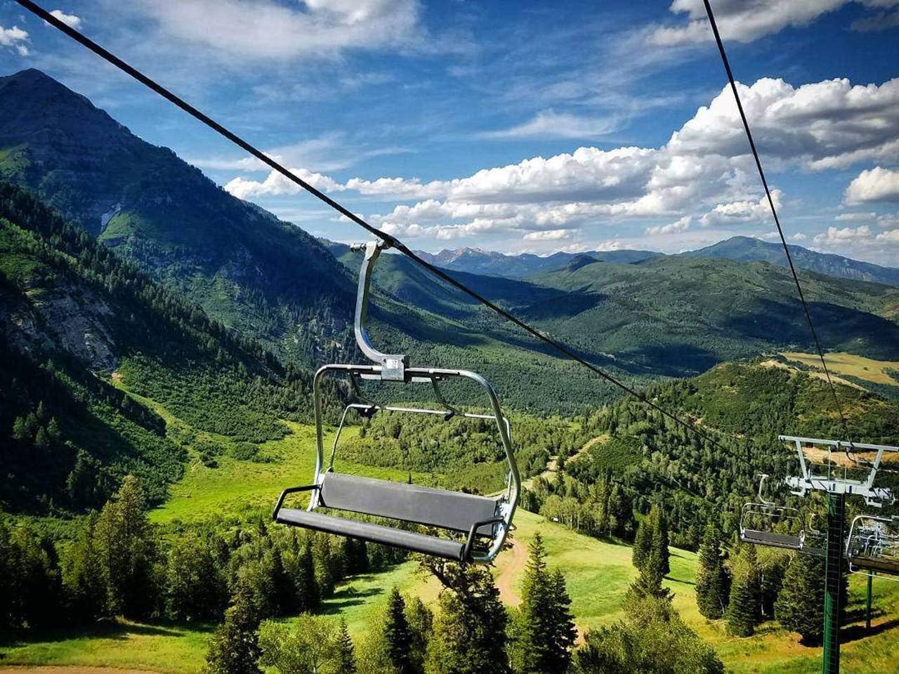 Sundance ~35 Mins Away. Hiking any direction you look! One of our personal favorite spots. 