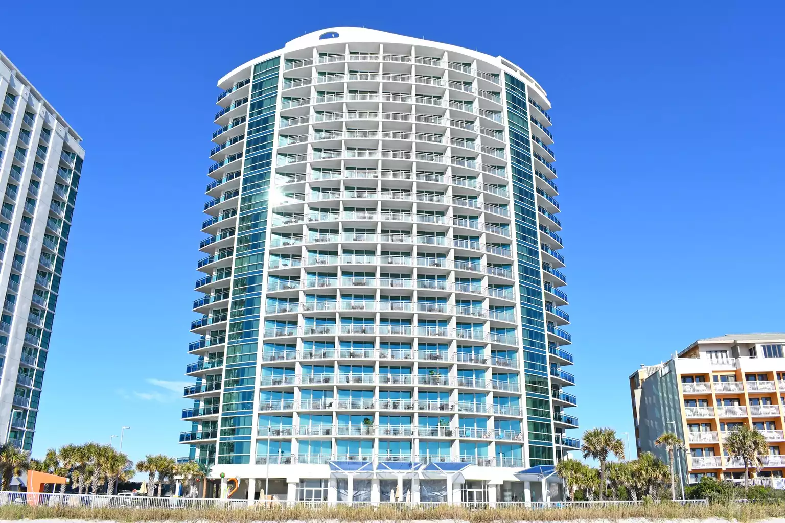 Modern Building! - Oceans One 704 - 2 Bedroom - Myrtle Beach