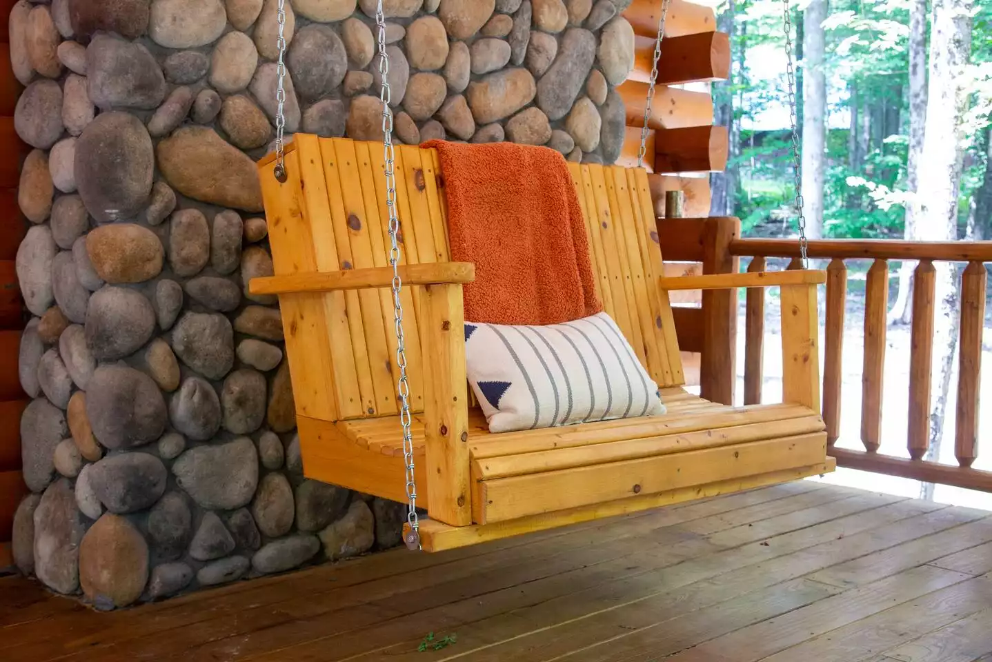 Pines Luxury Log Cabin Lakefront w/ Kayaks & Hot Tub - Otego Pines Luxury Log Cabin Lakefront w/ Kayaks & Hot Tub - Otego