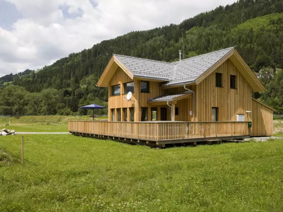 Sonneck mit OutdoorSprudelbad 10P - Sankt Lorenzen im Mürztal