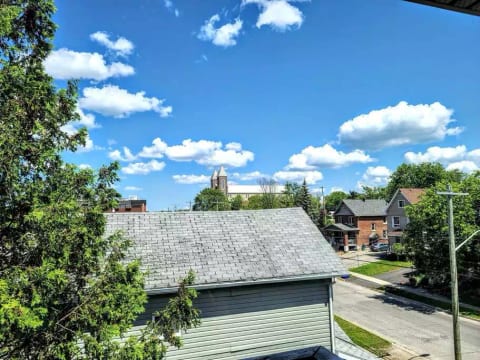 View from the living room