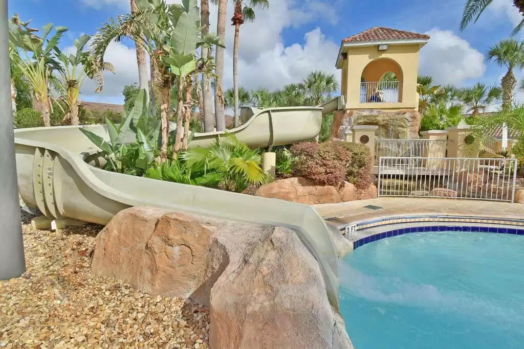 water slide - Regal palms home, gated community ,pool (712CAL) - Davenport