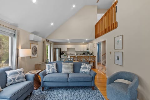 Living Room. Main Floor.