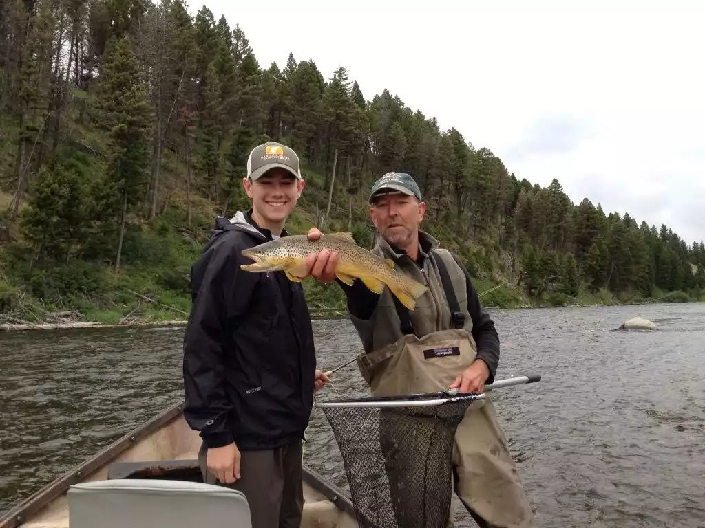 Guided float trips recommended