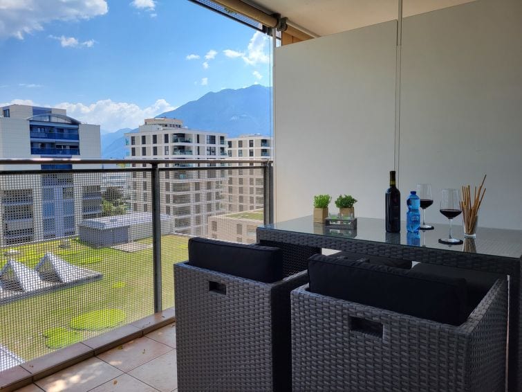 Torre Tessuti Apt.Leonardo - Locarno