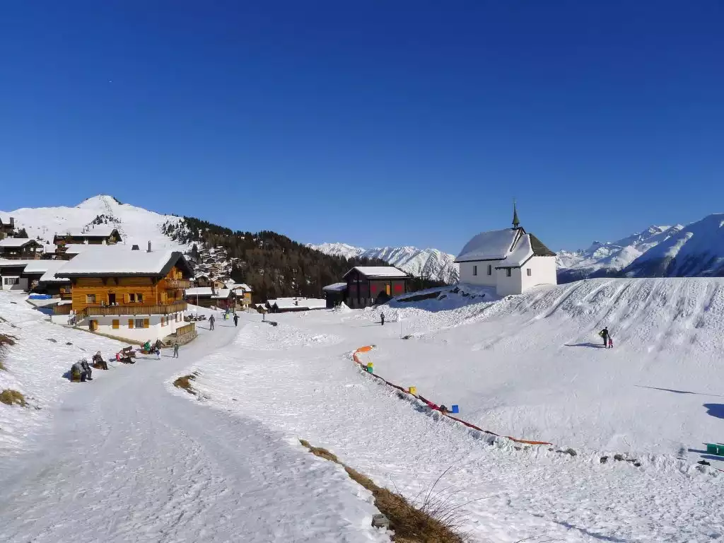 Bärgblüemli - 1. Stock Ost - Bettmeralp