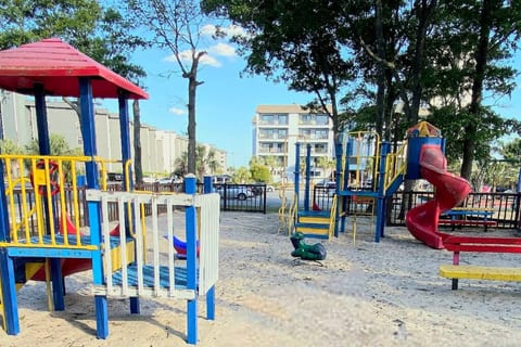 Playground right across from condo.