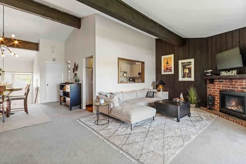 spacious living area