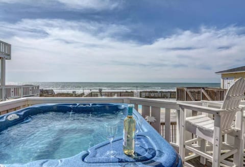 Hot tub view