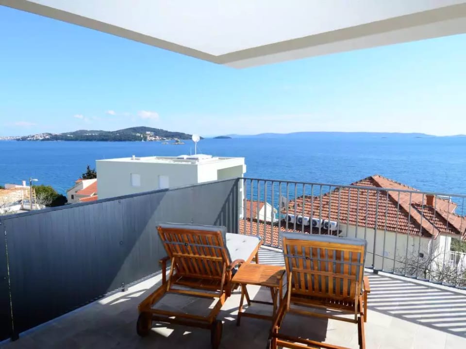 Viva-by the sea-penthouse panorámico - Seget Vranjica