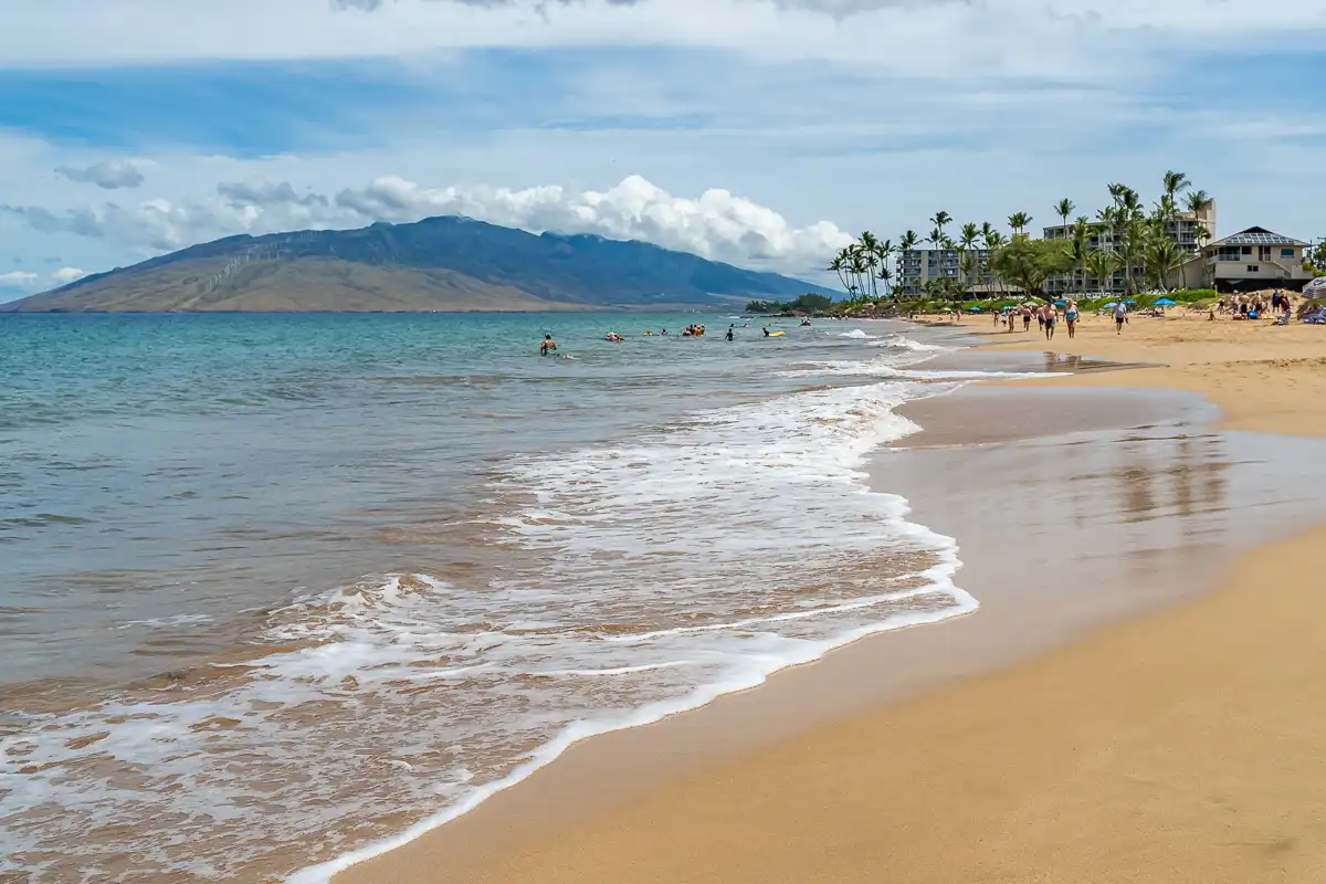 Another great view of Kamaole II beach! (across the street from Kihei Akahi) - Kihei Akahi (2531 S. Kihei Road), #DG06, Max Occupancy 2 - Kihei