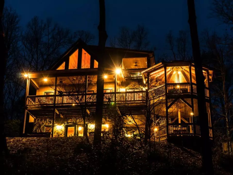 Check it out at night!