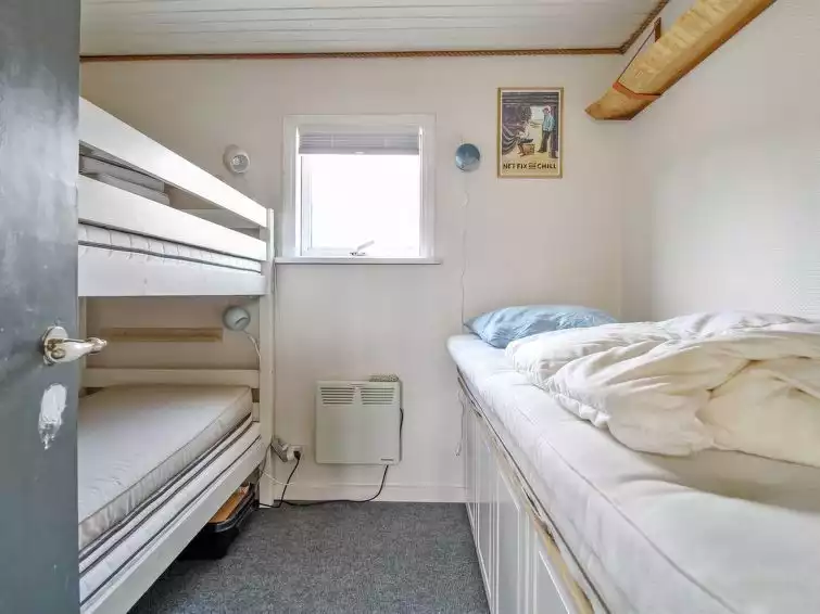 Bedroom - Jorie - 100m from the sea in Western Jutland - Ulfborg