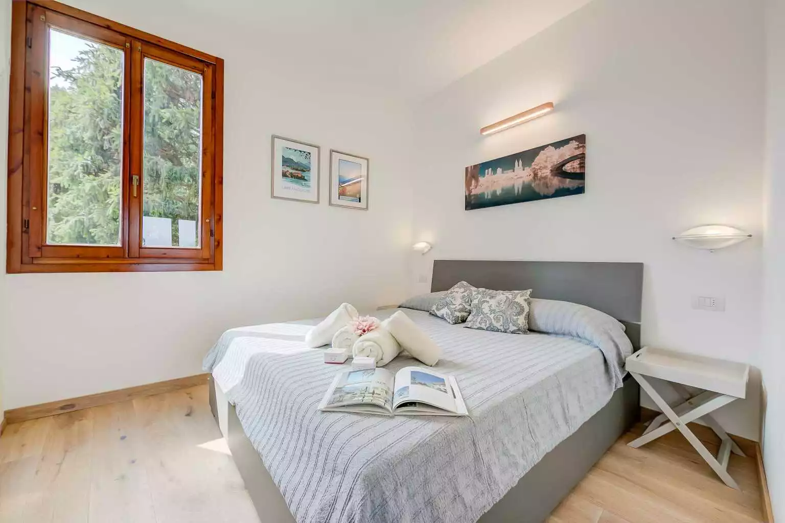 The Stylish Flat 900m from Cerro Beach - Laveno-Mombello