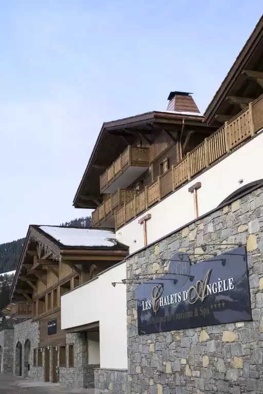 CGH Rés&Spa Chalets d'Angèle - Châtel CGH Rés&Spa Chalets d'Angèle - Châtel