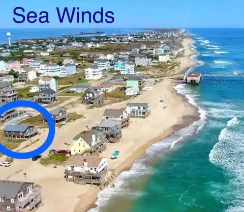 SeawindsOBX Oceanfront in Rodanthe - Dog Friendly!
