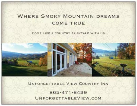 Stunning Smoky Mts Views
Across from Park entrance