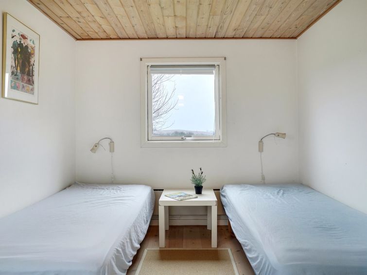 Bedroom - Frellaf - 250m from the sea in Djursland and Mols - Knebel