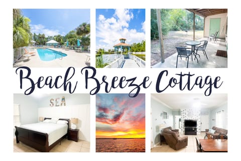Beach Breeze Cottage--cheerful and cozy! Memories!