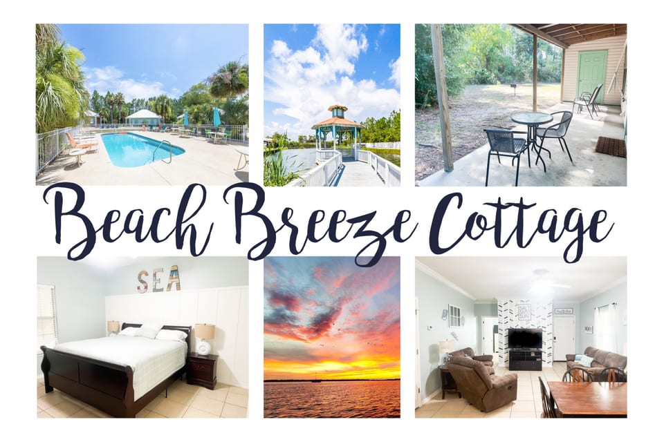Beach Breeze Cottage--cheerful and cozy! Memories! - Orange Beach