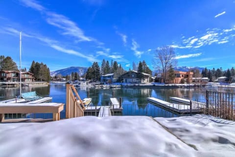 Waterfront Tahoe Keys Home 