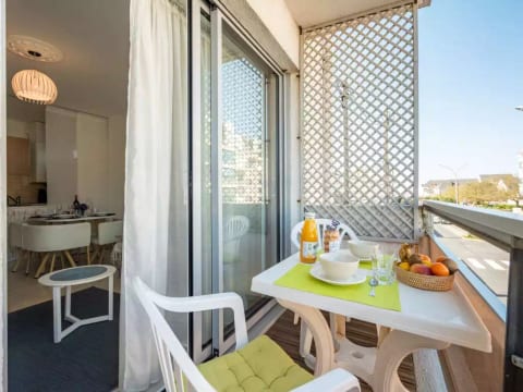 L'Hippocampe T2 avec Balcon