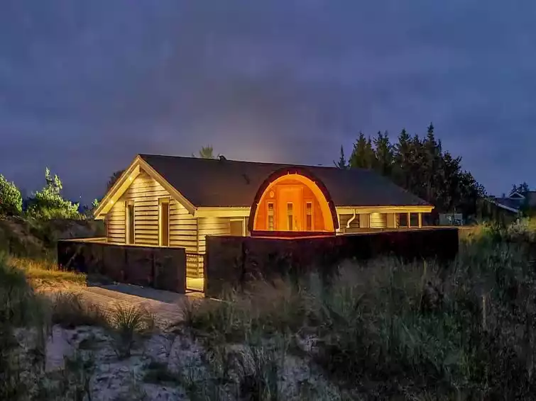 Outdoor sauna - Stojana - 850m from the sea in Western Jutland - Hvide Sande