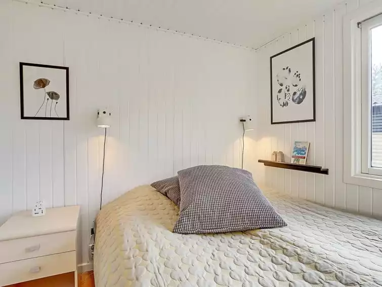 Bedroom Bedroom - Druscilla - 650m from the sea - Saltum