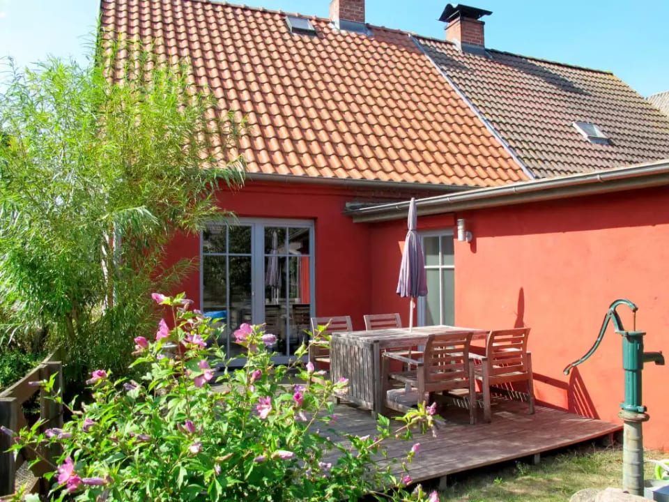 Kapitänshaus Leo - Leopoldshagen