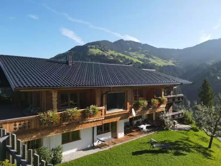 Panorama Chalet Tirol - Auffach