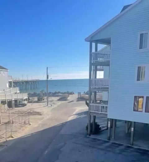 Wake up to this view on the front porch at Beach 4 Me!