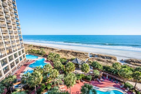 Beautiful Views From Balcony!
