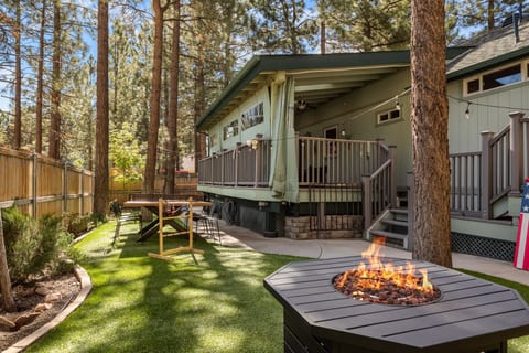 Spacious back yard for the pets to roam and kids to play.