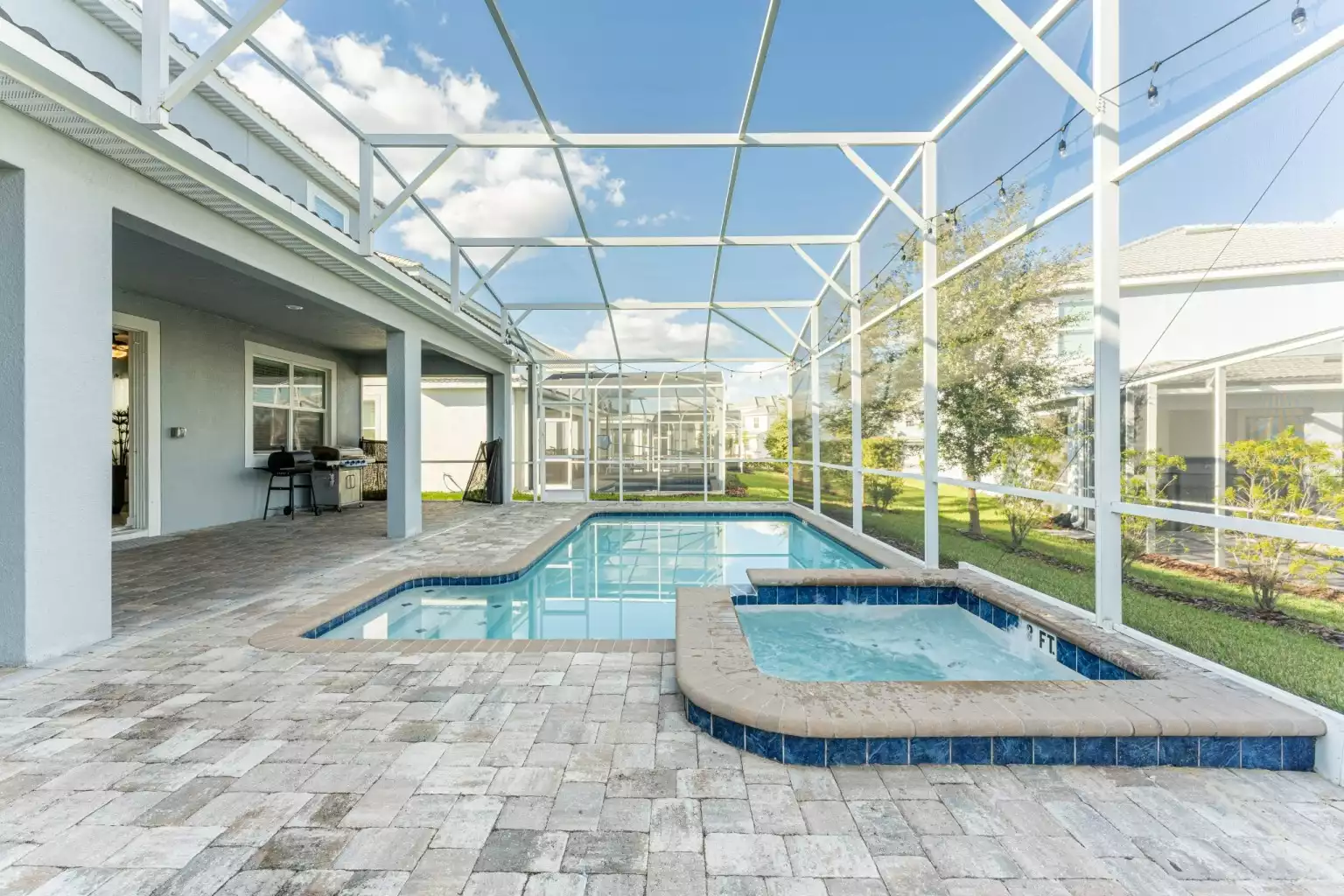 Luxury Villa 8 beds, 5 bath, 15 mins to Disney - Four Corners