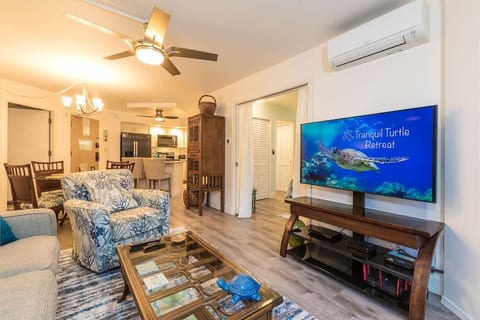 Want to take some rest and spend a day at home? No problem! Enjoy 55' Smart TV, DVD, high-speed Internet (up to 300Mbps), upgraded Wi-FI (up to 5334 Mbps) as well as our collection of books, board gam